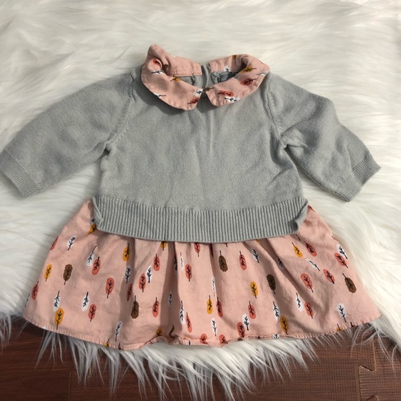 GAP Other - 5/$25 • Baby Gap • Mixed Media Feather Sweater